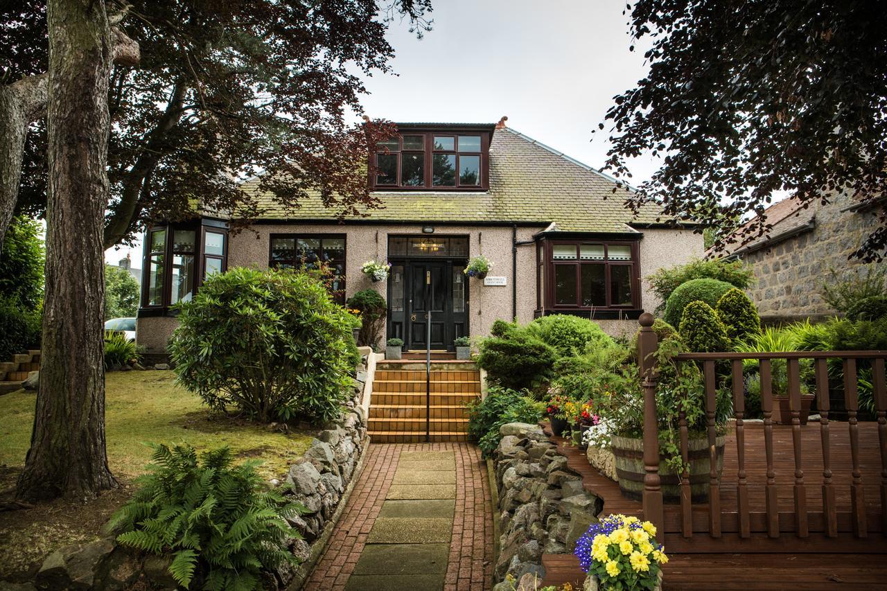 Abbotswell Guesthouse Aberdeen Bagian luar foto